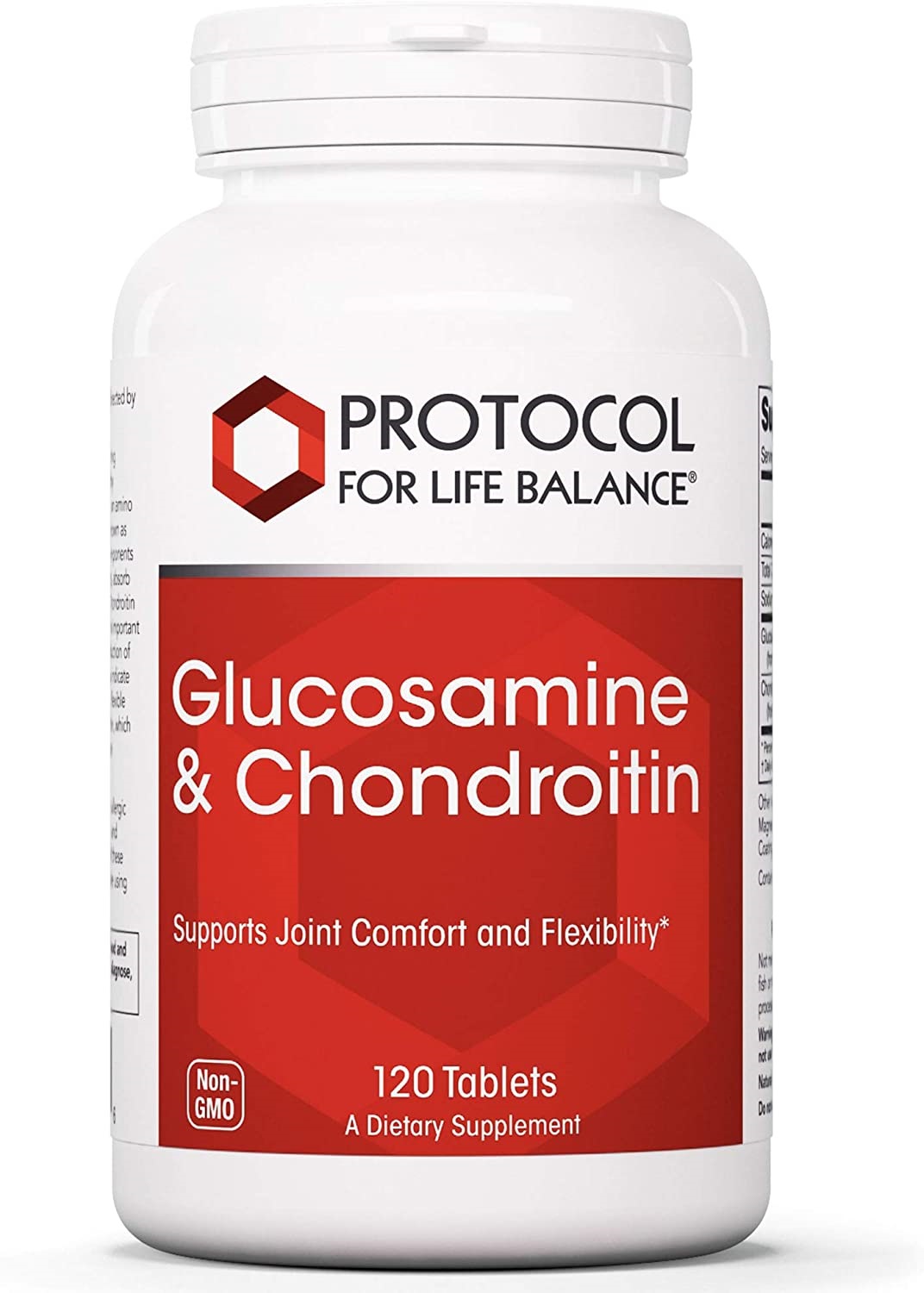 Glucosamine & Chondroitin by Protocol for Life Balance 120 tabs